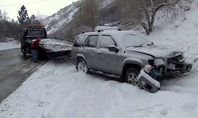 Storm moves out, but traffic headache may not be over