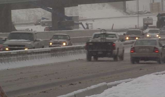 Storm moves out, but traffic headache may not be over