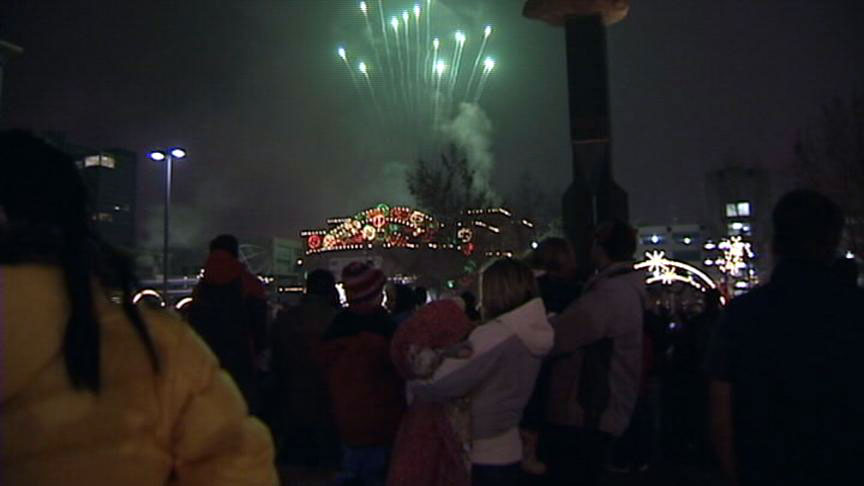 ‘Eve' planners say snow won't ruin their party