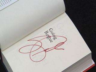 Sarah Palin makes stop in Salt Lake for book signing