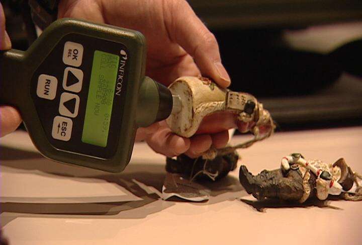 Researchers found that some plastic Christmas ornaments emits a vapor containing what is called 1,2-dichloroethane (DCA), which might increase a person's risk of developing cancer.