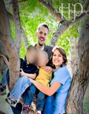 Josh and Susan Powell and their boys