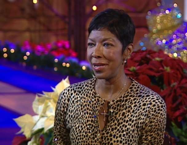Singer/songwriter Natalie Cole