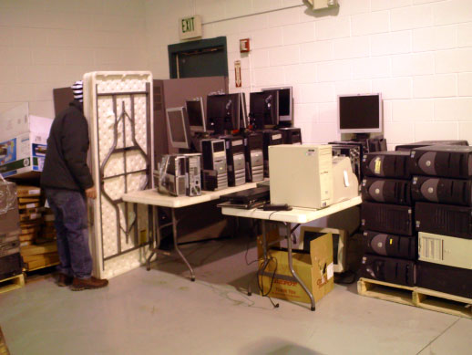 Unclaimed police evidence, government property up for auction