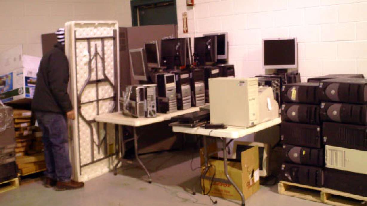 Unclaimed police evidence, government property up for auction