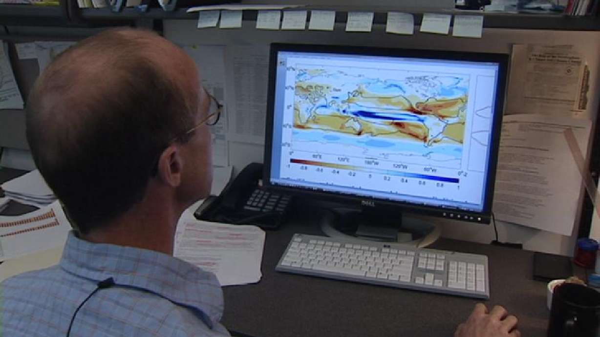 Researchers, Climate Panel Wrestle With Implications of Global Warming
