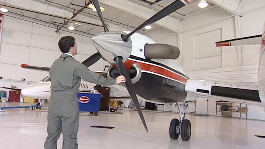 Infrared Images Help Crews Fight Wildfires