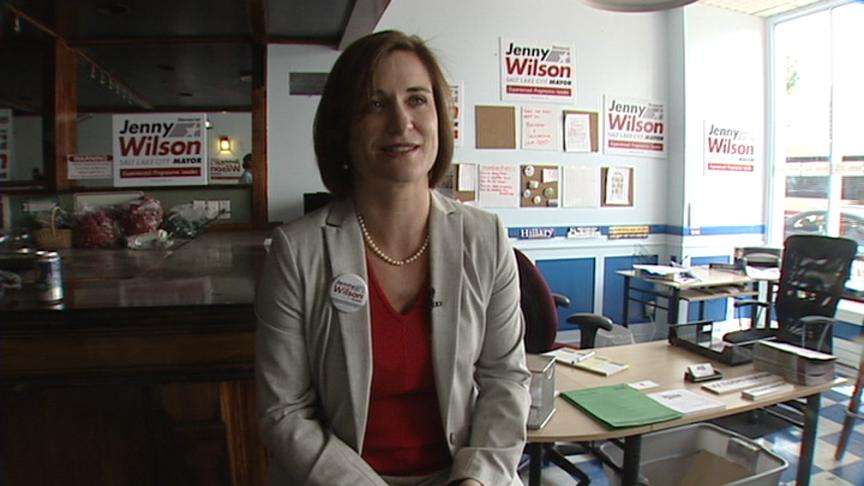 Jenny Wilson, Candidate for Salt Lake City Mayor