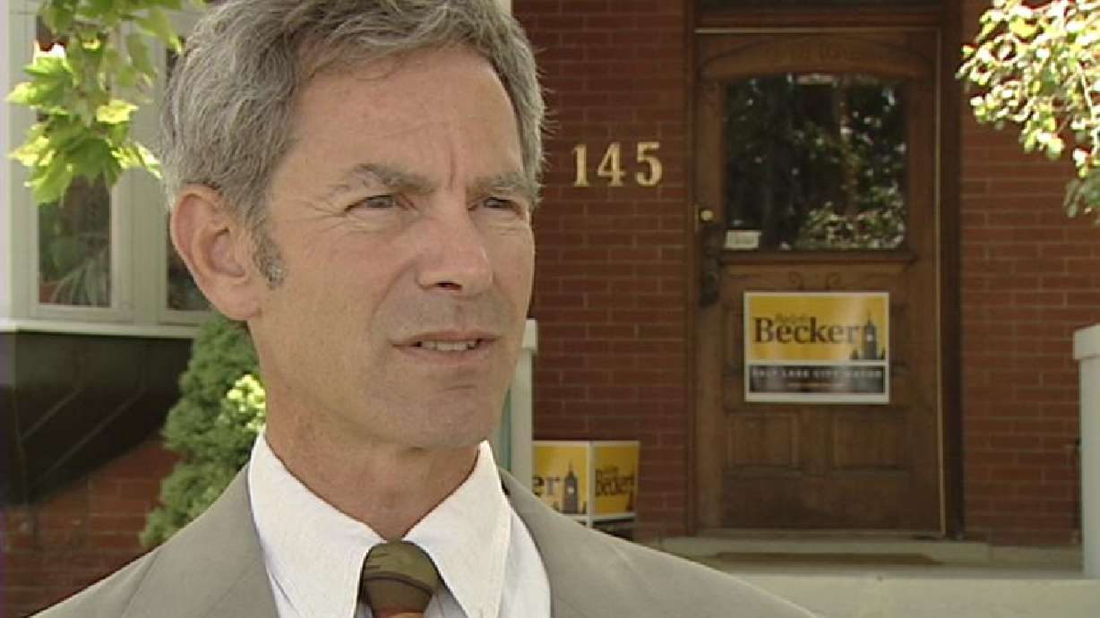 Poll: Becker Holds Big Lead in SLC Mayor Race