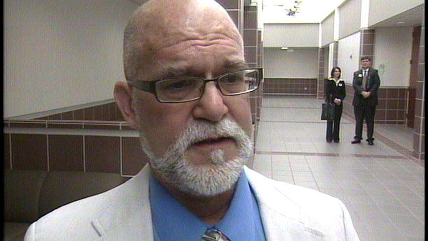 Chuck Landau, victim's brother