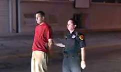 Suspect Tries to Run Over Club Manager Following Theft