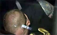 Suspect Tries to Run Over Club Manager Following Theft