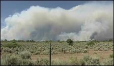 Neola Fire More than 80 Percent Contained