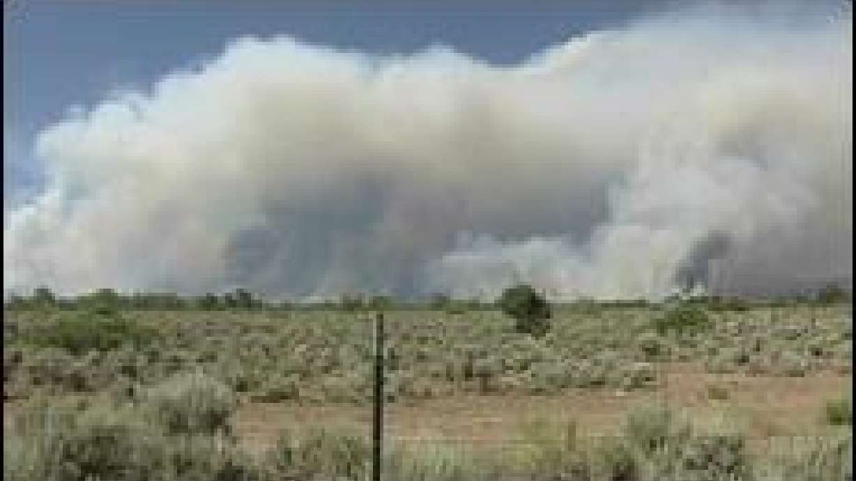 Neola Fire More than 80 Percent Contained