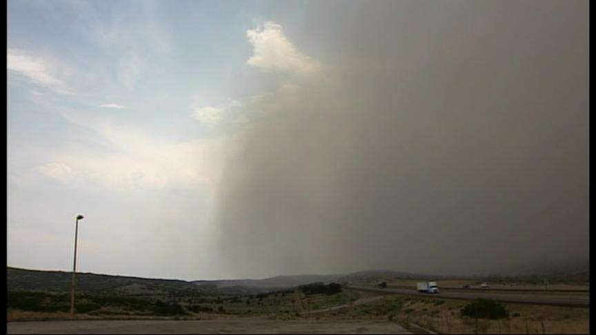 Weather a Concern for Firefighters Battling Central Utah Blaze