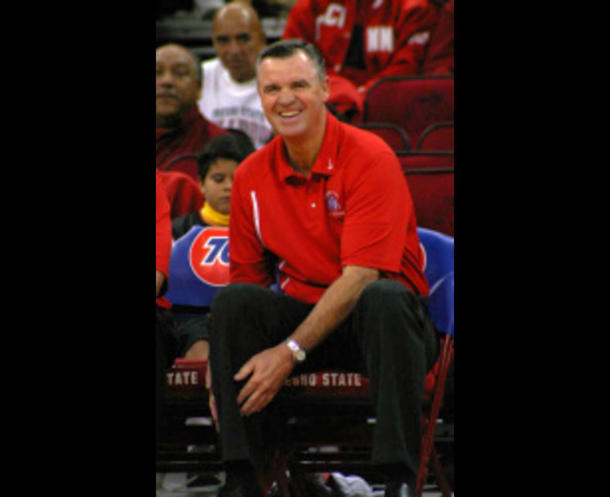 Fresno State Head Coach Steve Cleveland coached at BYU from 1997-2005. Courtesy gobulldogs.com.