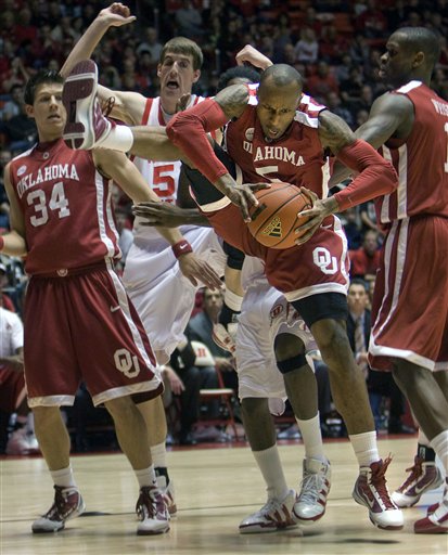 Utah falls to Oklahoma in overtime, 78-73