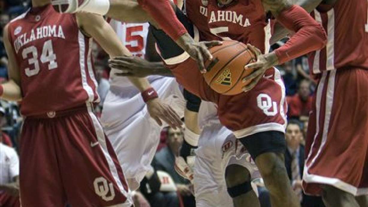 Utah falls to Oklahoma in overtime, 78-73