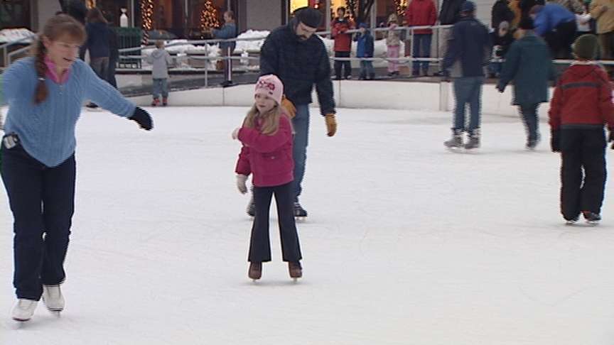 Hanukkah celebration lights up Gallivan Center