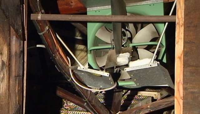 Greenhouse roofs collapse under heavy snow