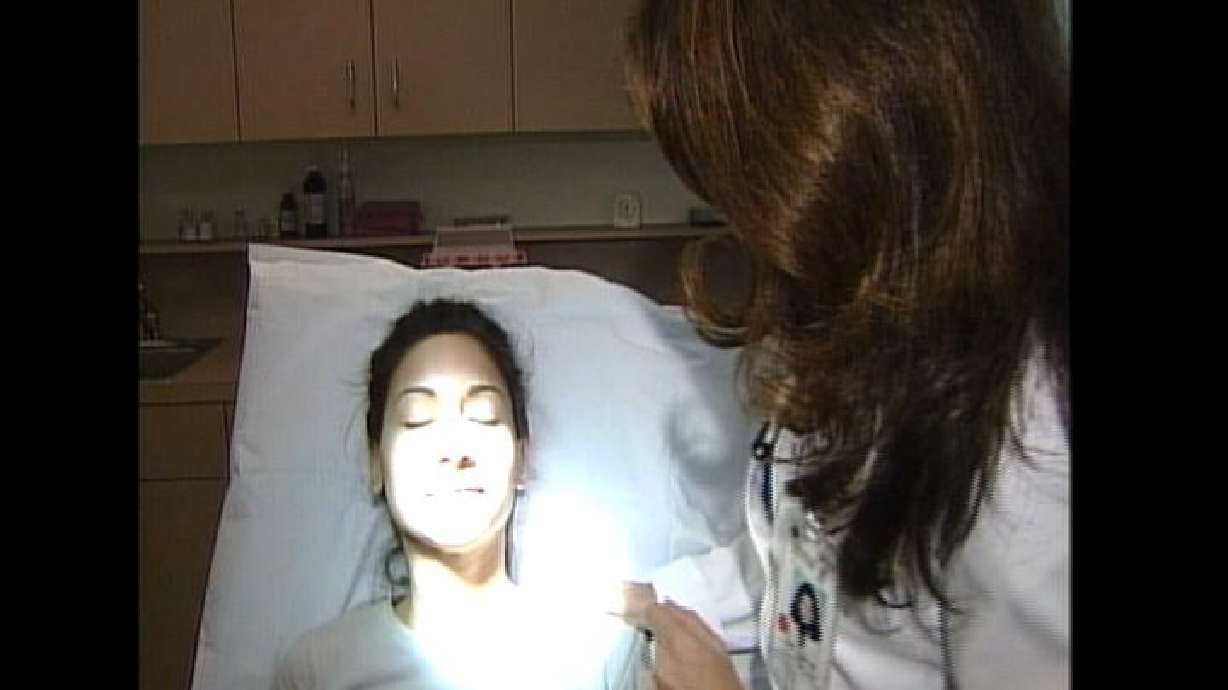 Want a face-lift? Sleep on your back