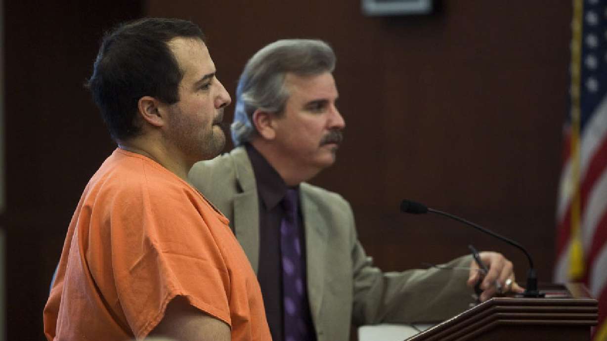 Man on trial for double murder rejects plea, expects apology