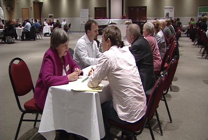 Matchmaking session provides business tips for nonprofits 