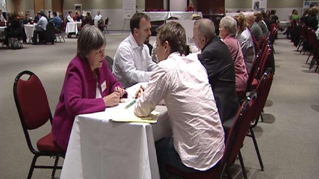 Matchmaking session provides business tips for nonprofits