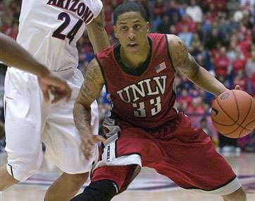 File photo of UNLV's Tra'Von Willis. (AP Photo)