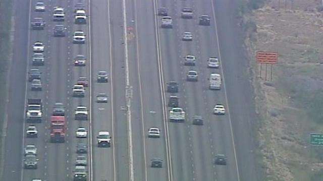UHP Warns Drivers Not to Pull Over into Left Lane in Utah County