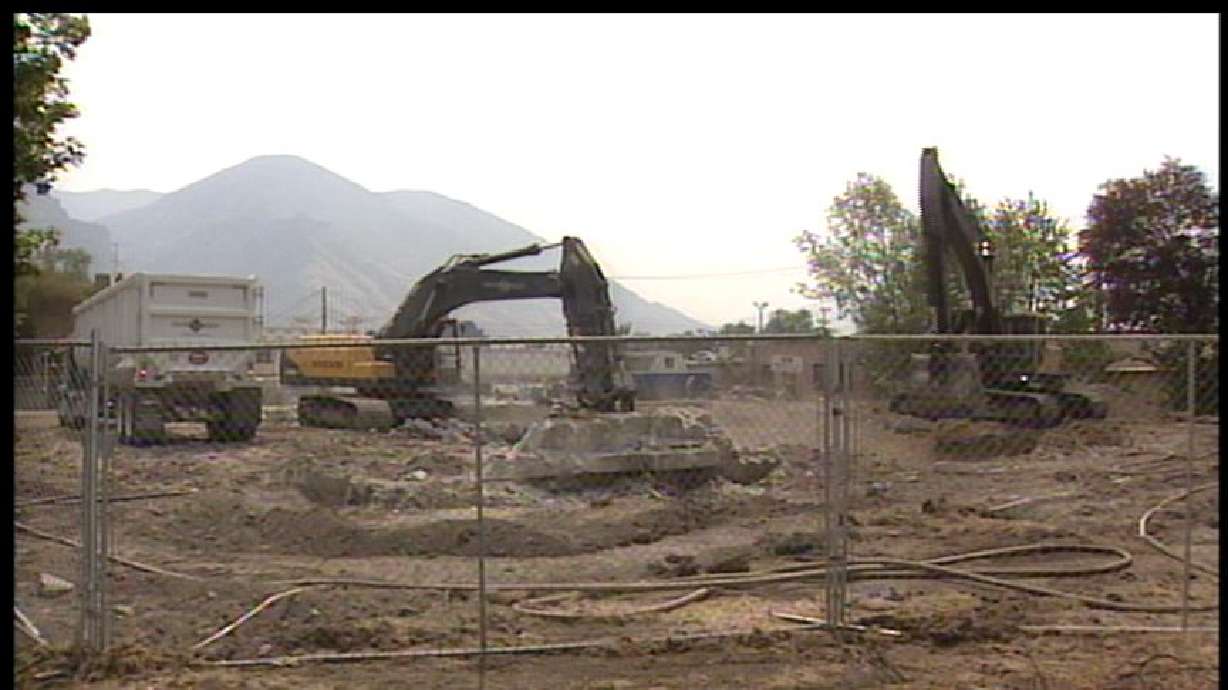 Historic Church in Provo is Demolished