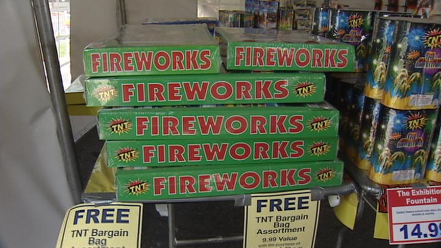 Sandy Fire Dept. Stepping Up Fight Against Illegal Fireworks