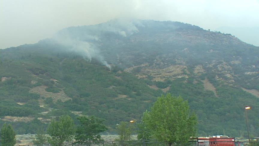 The Little Willow Fire