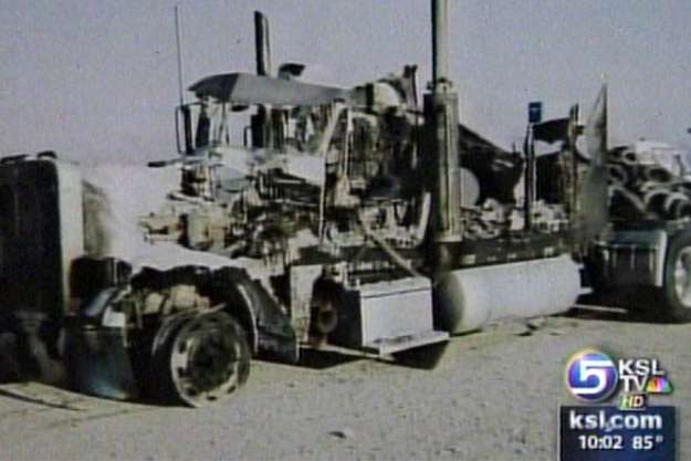 Weather a Concern for Firefighters Battling Central Utah Blaze