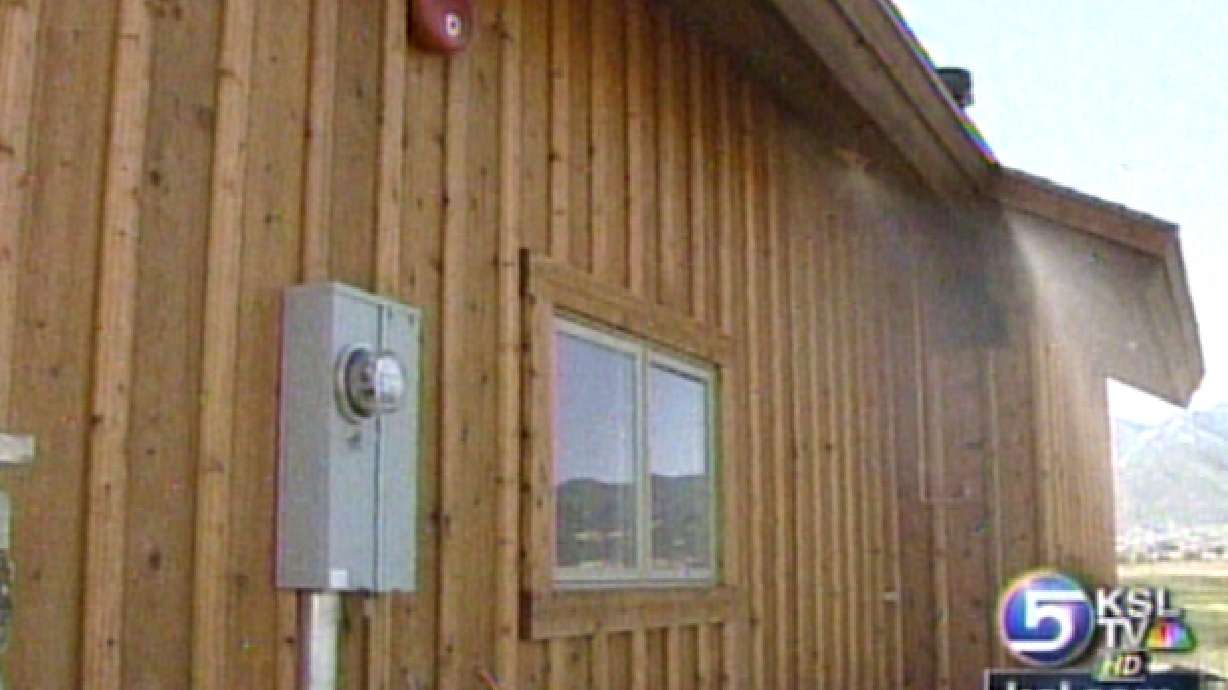 Property Owners are Expected to Protect Homes from Fire