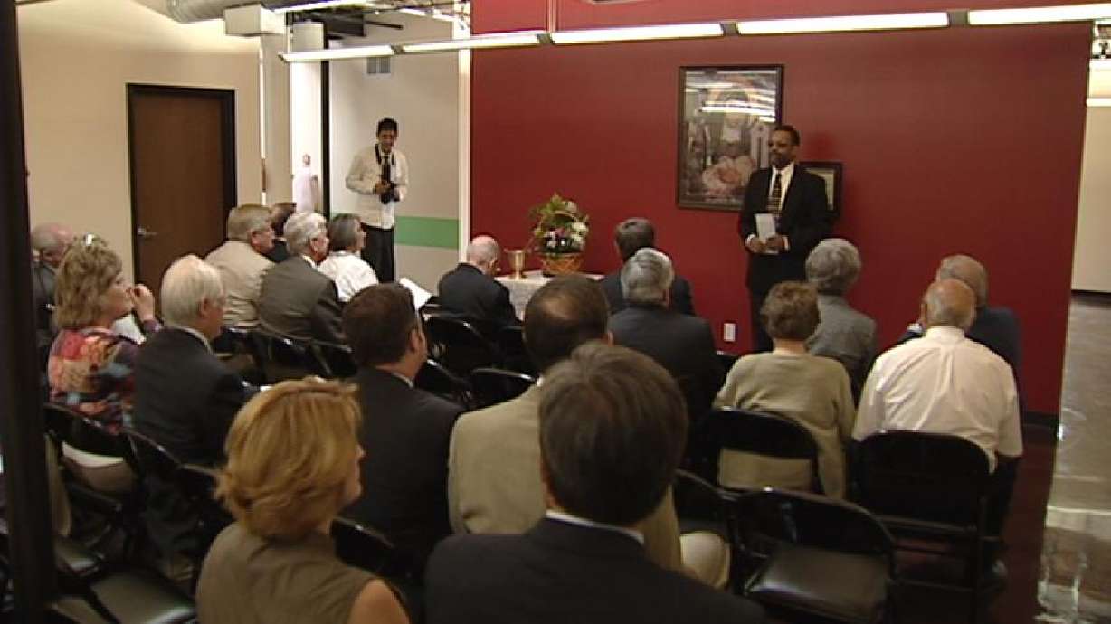 New Center Dedicated for the Needy