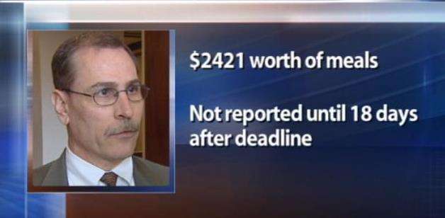 Discrepancy in the Paper Work of a Utah Lobbying Powerhouse