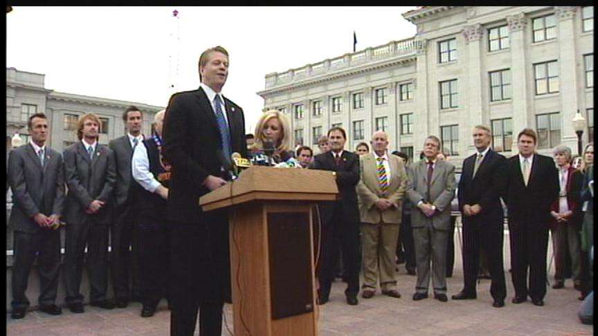 Discrepancy in the Paper Work of a Utah Lobbying Powerhouse