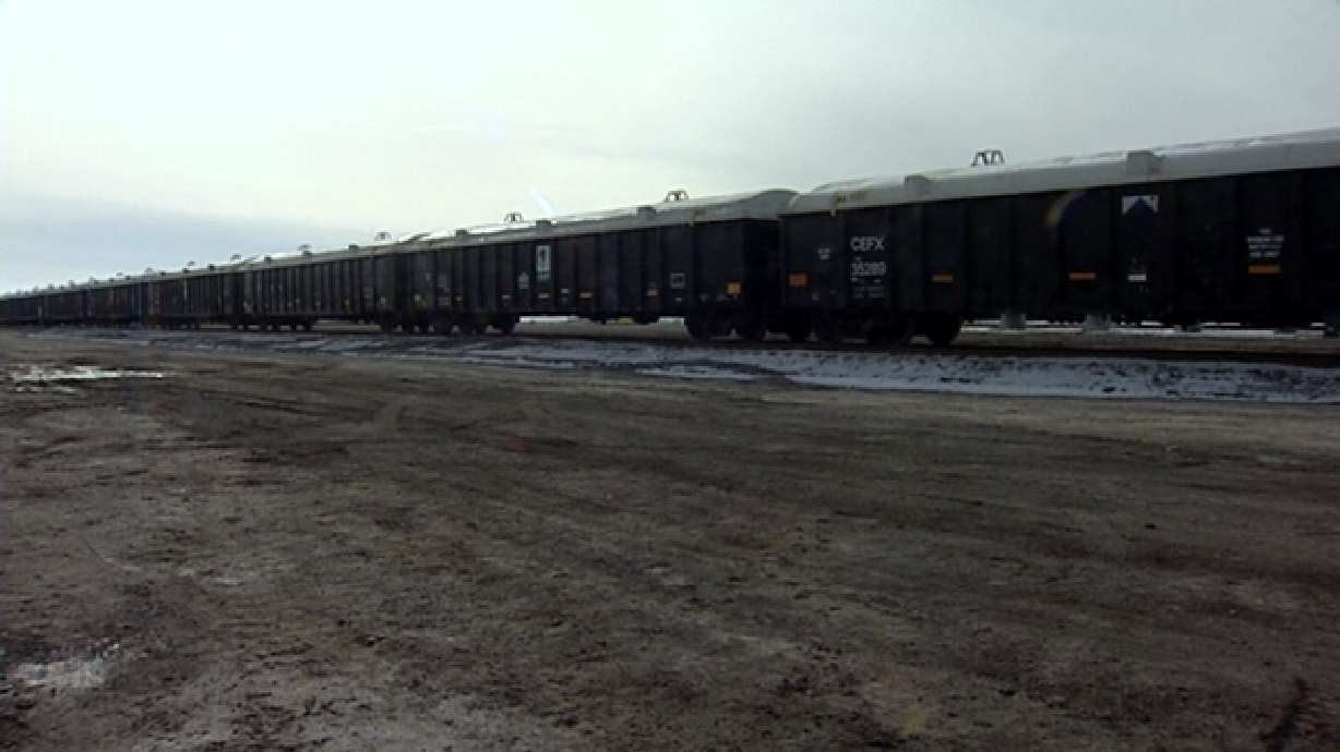 Depleted uranium shipment arrives in Utah