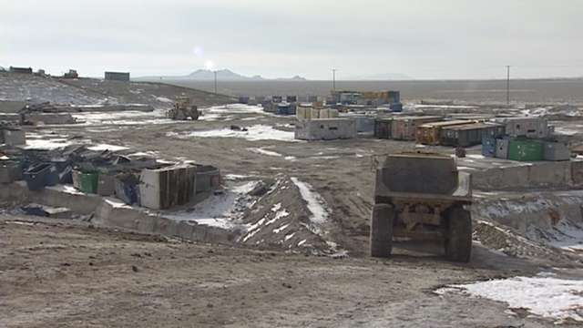 EnergySolutions Tooele County landfill