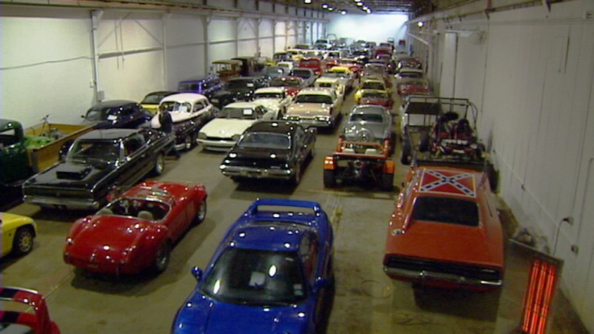 Jeffrey Mowen was arrested on charges of running a $10 million Ponzi scheme. Prosecutors say he used some of that money to buy luxury cars, which are now being auctioned off.