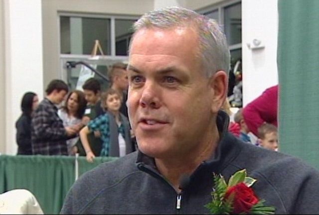 Dave Rose, BYU head basketball coach