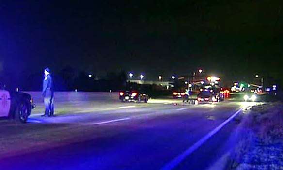 Driver faces DUI charge in Bangerter crash