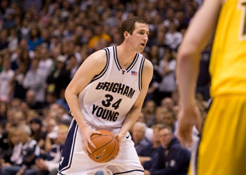 BYU's Hartsock thriving in starting role