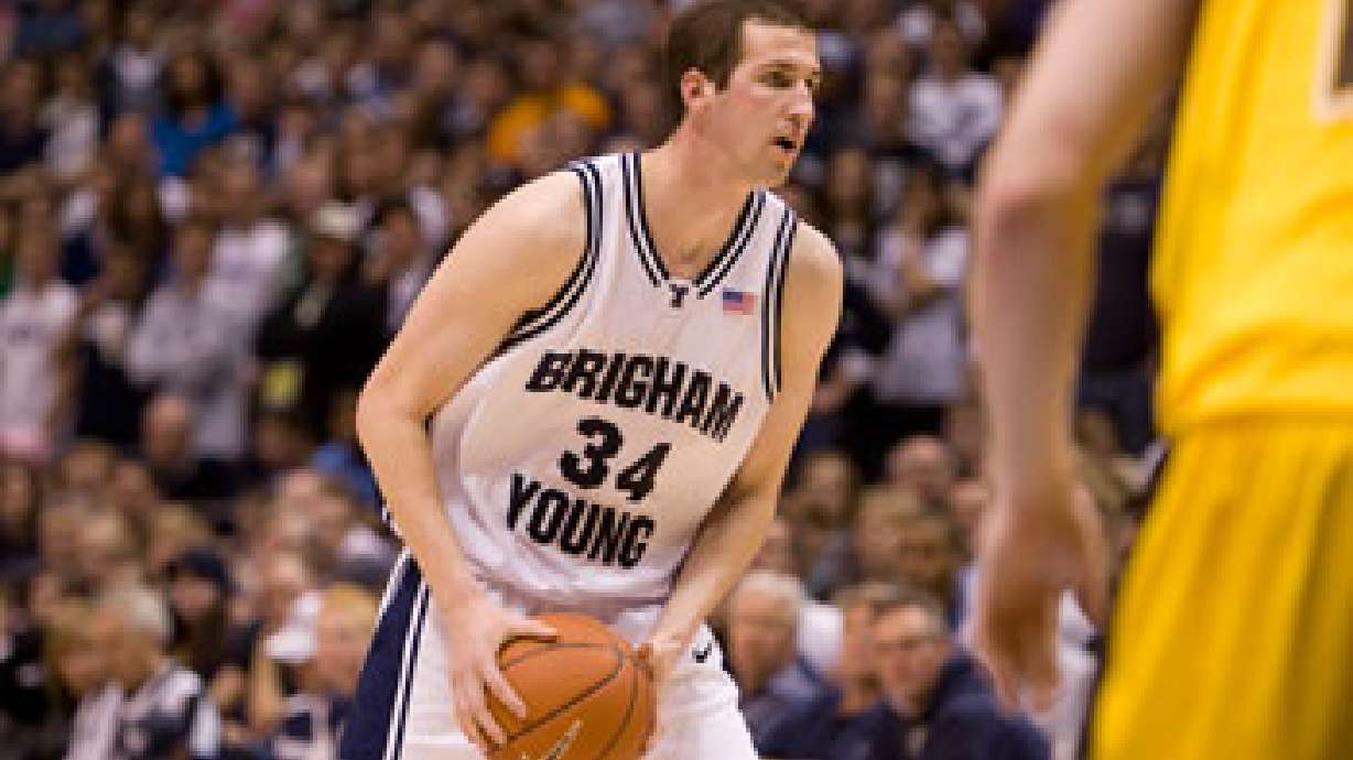 BYU's Hartsock thriving in starting role