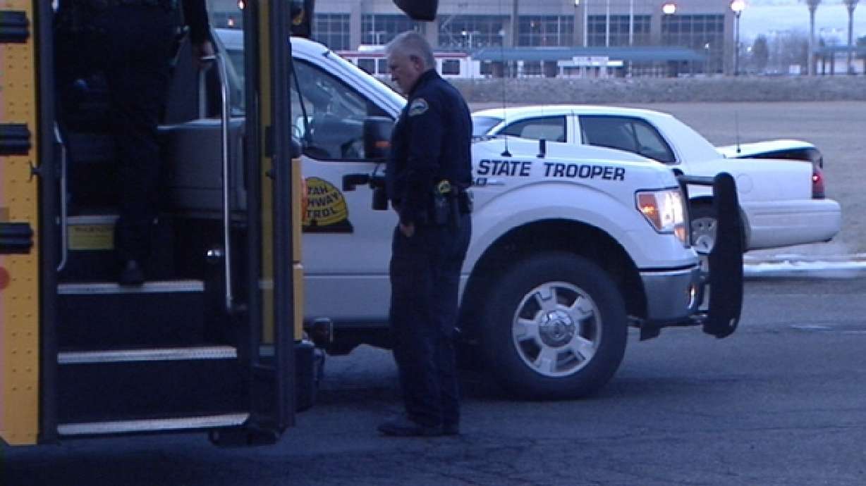 12-year-old struck by school bus in Sandy