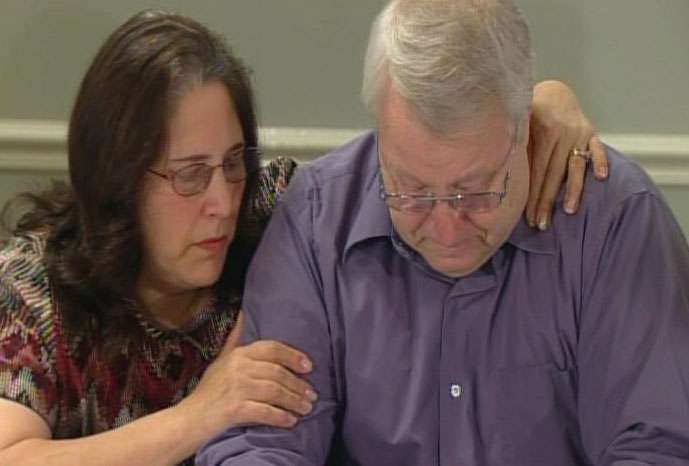 Susan Powell's parents, pictured at Thursday press conference in Washington.
