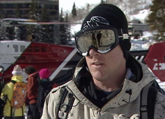 Ben Wheeler, professional skier for Alta and Snowbird