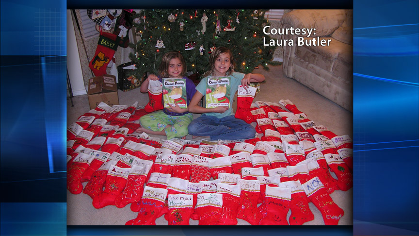 Girl who helps the homeless gets a High 5