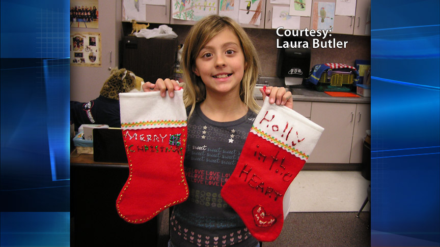 Girl who helps the homeless gets a High 5